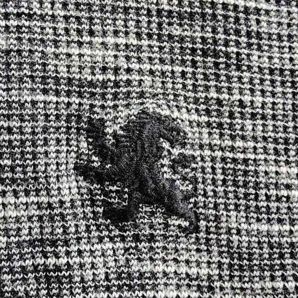 Express Gray Waffle Knit Jersey Size Medium - Picture 9 of 14